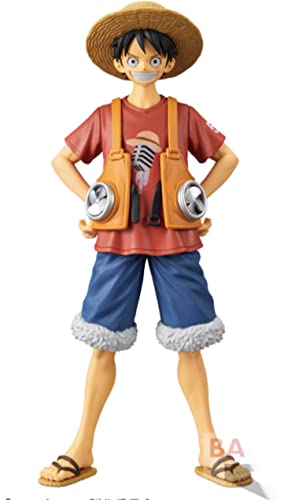 "ONE PIECE FILM ROUGE" DXF~THE GRANDLINE MEN~vol.1 Figurine Monkey D Luffy – Image 2