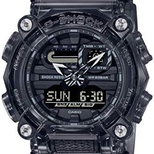 [Casio] Montre G-Shock [Produit national authentique] Série Skeleton GA-900SKE-8AJF Gris pour hommes